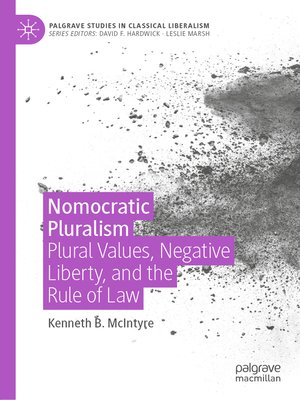 cover image of Nomocratic Pluralism